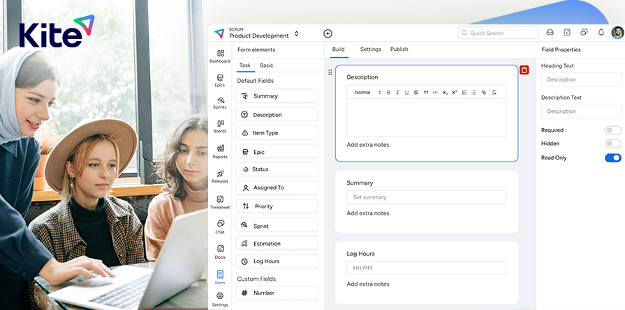 Boosting Creativity Using KiteSuite